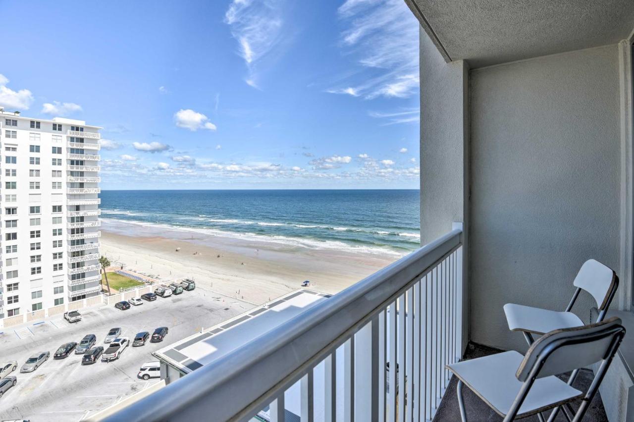 Vacation Vibe Condo Eleventh-Floor Ocean Views Daytona Beach Dış mekan fotoğraf