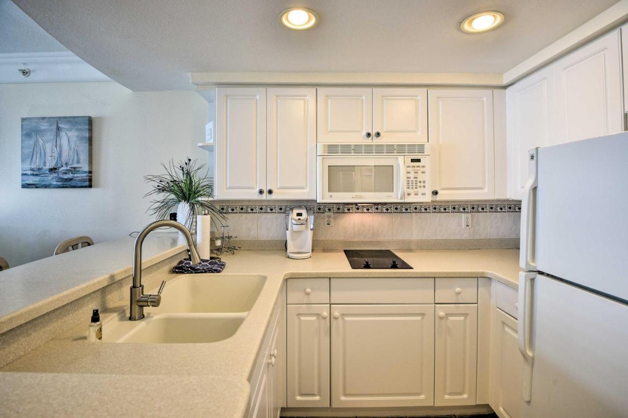 Vacation Vibe Condo Eleventh-Floor Ocean Views Daytona Beach Dış mekan fotoğraf