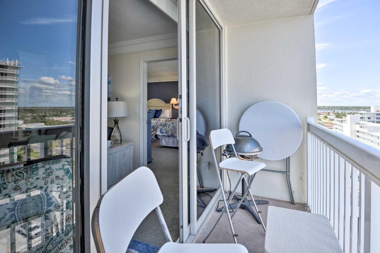 Vacation Vibe Condo Eleventh-Floor Ocean Views Daytona Beach Dış mekan fotoğraf