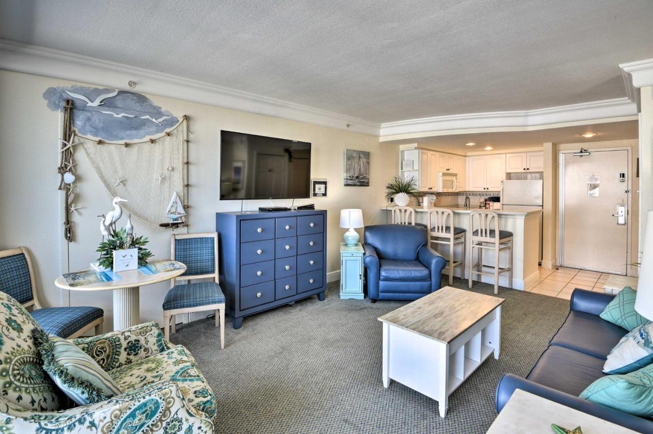 Vacation Vibe Condo Eleventh-Floor Ocean Views Daytona Beach Dış mekan fotoğraf