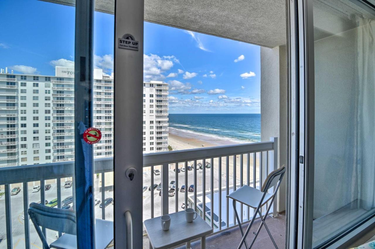 Vacation Vibe Condo Eleventh-Floor Ocean Views Daytona Beach Dış mekan fotoğraf