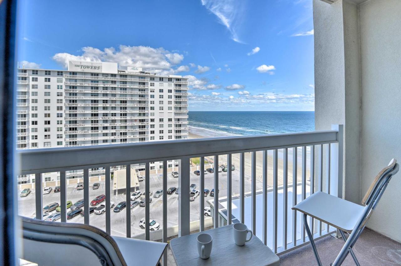 Vacation Vibe Condo Eleventh-Floor Ocean Views Daytona Beach Dış mekan fotoğraf