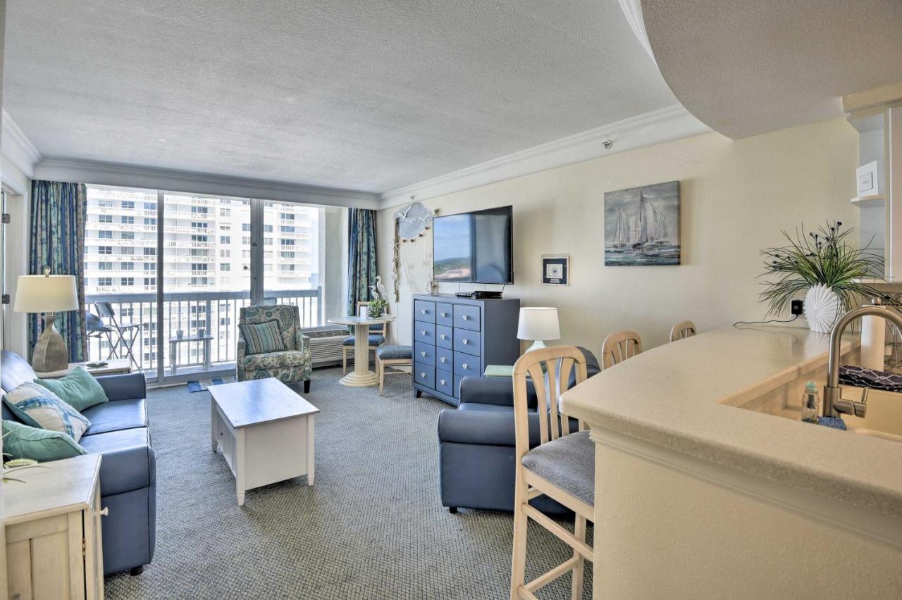 Vacation Vibe Condo Eleventh-Floor Ocean Views Daytona Beach Dış mekan fotoğraf