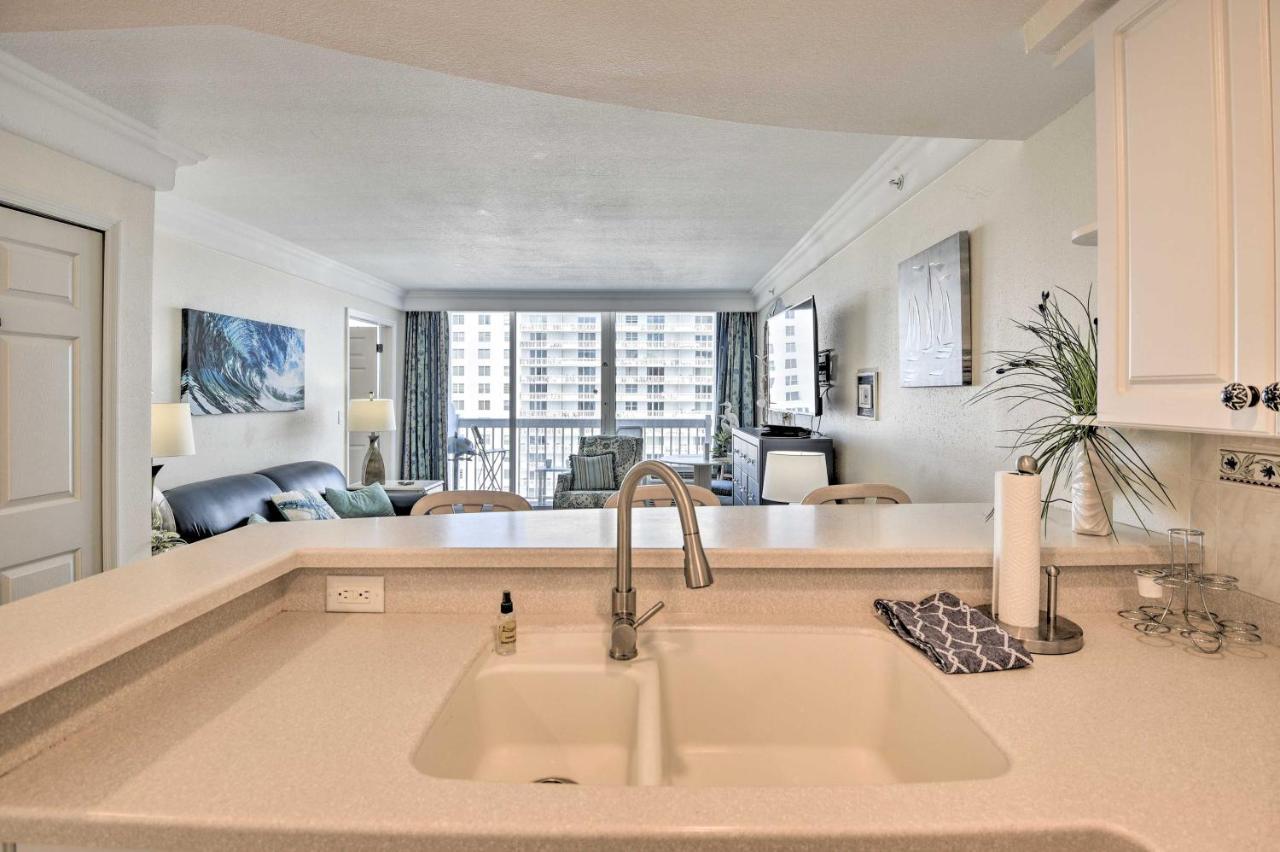 Vacation Vibe Condo Eleventh-Floor Ocean Views Daytona Beach Dış mekan fotoğraf