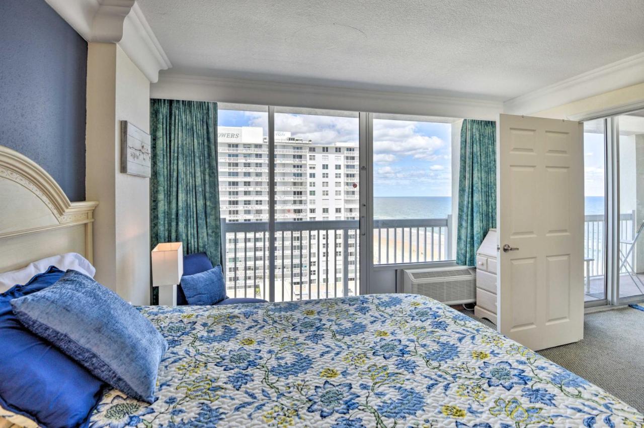 Vacation Vibe Condo Eleventh-Floor Ocean Views Daytona Beach Dış mekan fotoğraf