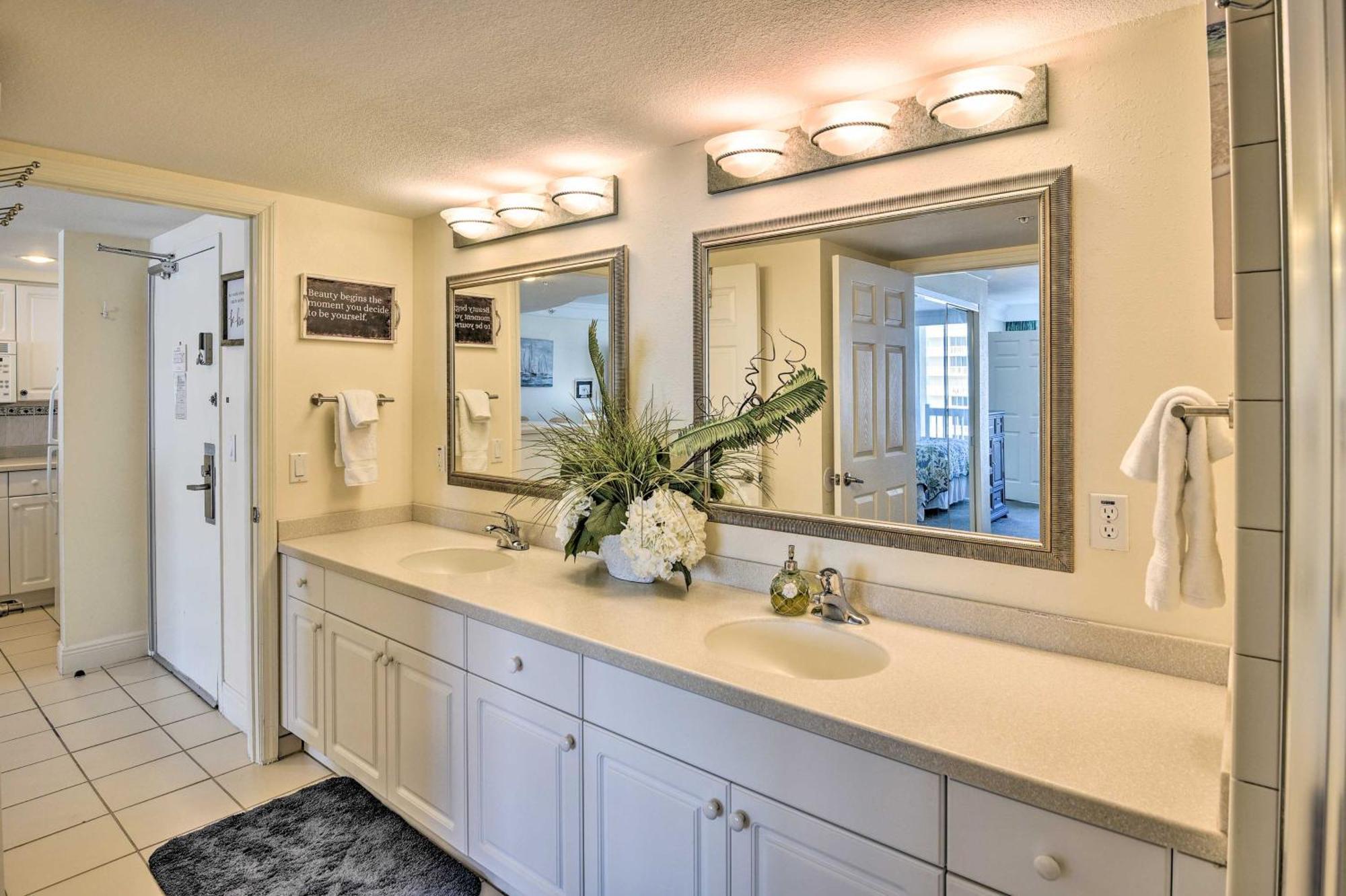 Vacation Vibe Condo Eleventh-Floor Ocean Views Daytona Beach Dış mekan fotoğraf