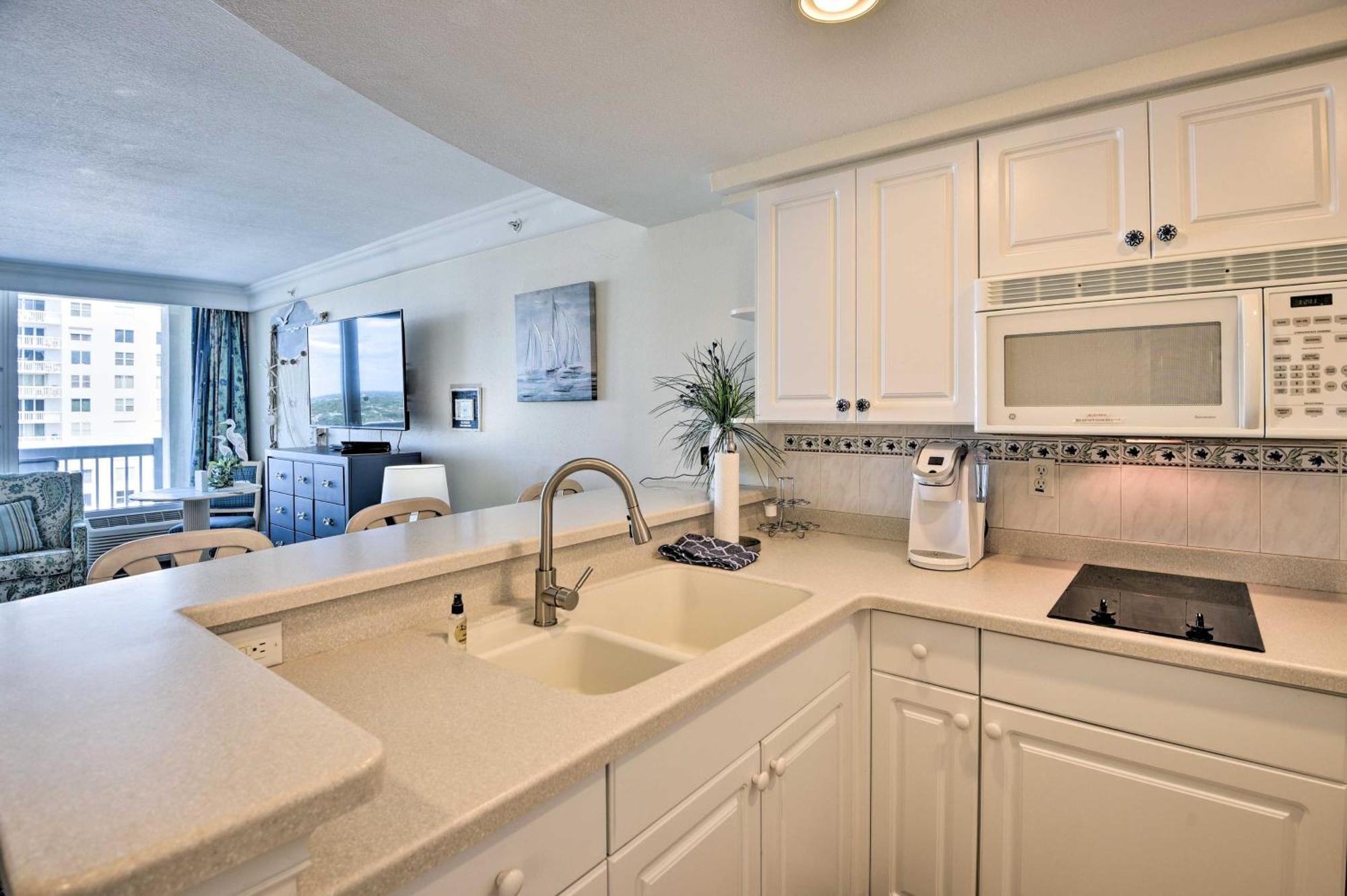 Vacation Vibe Condo Eleventh-Floor Ocean Views Daytona Beach Dış mekan fotoğraf