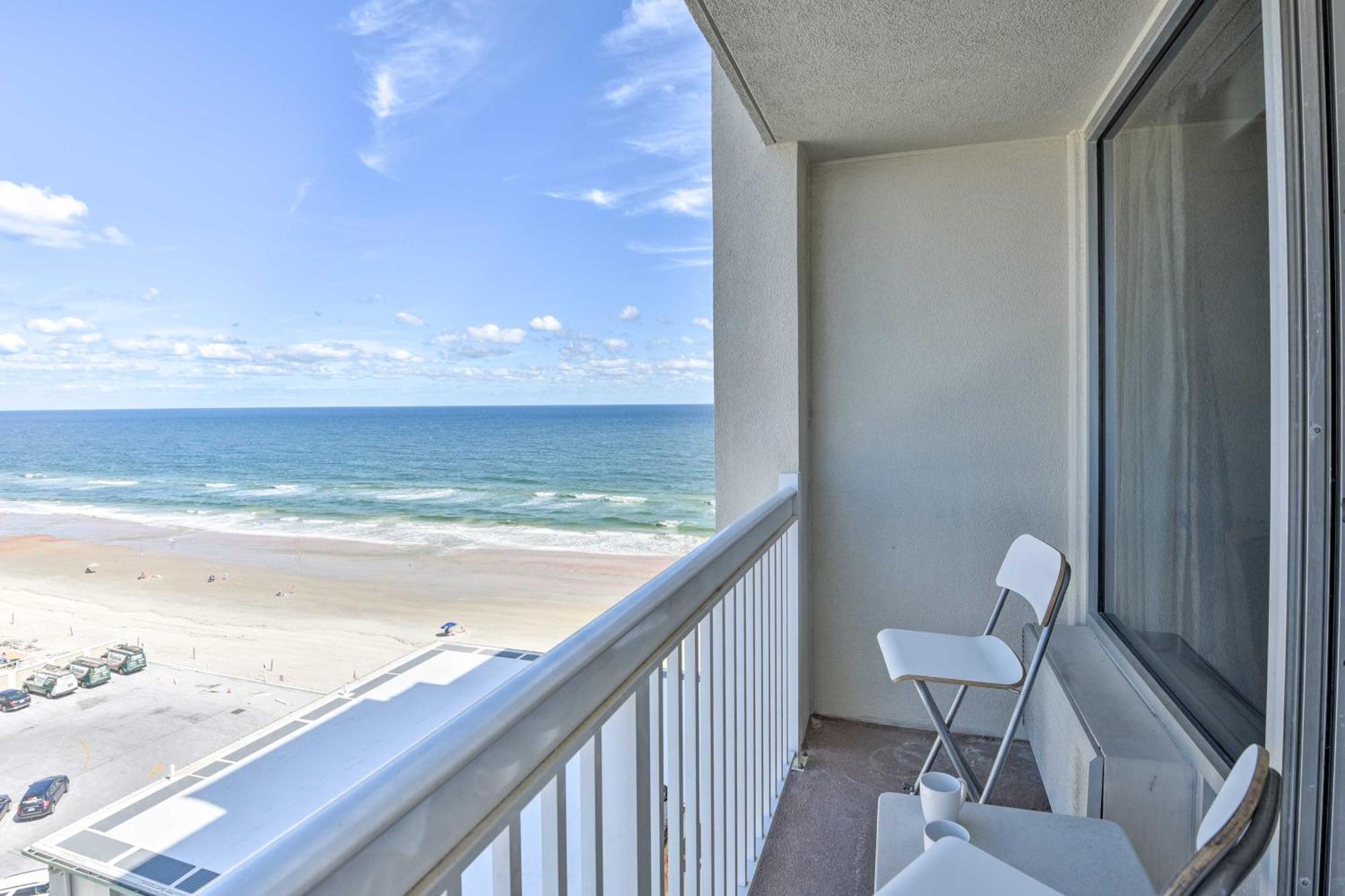 Vacation Vibe Condo Eleventh-Floor Ocean Views Daytona Beach Dış mekan fotoğraf